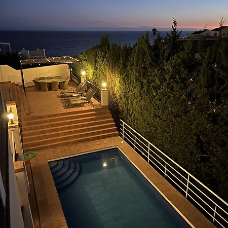 Вилла Casa Alba Нерха Экстерьер фото