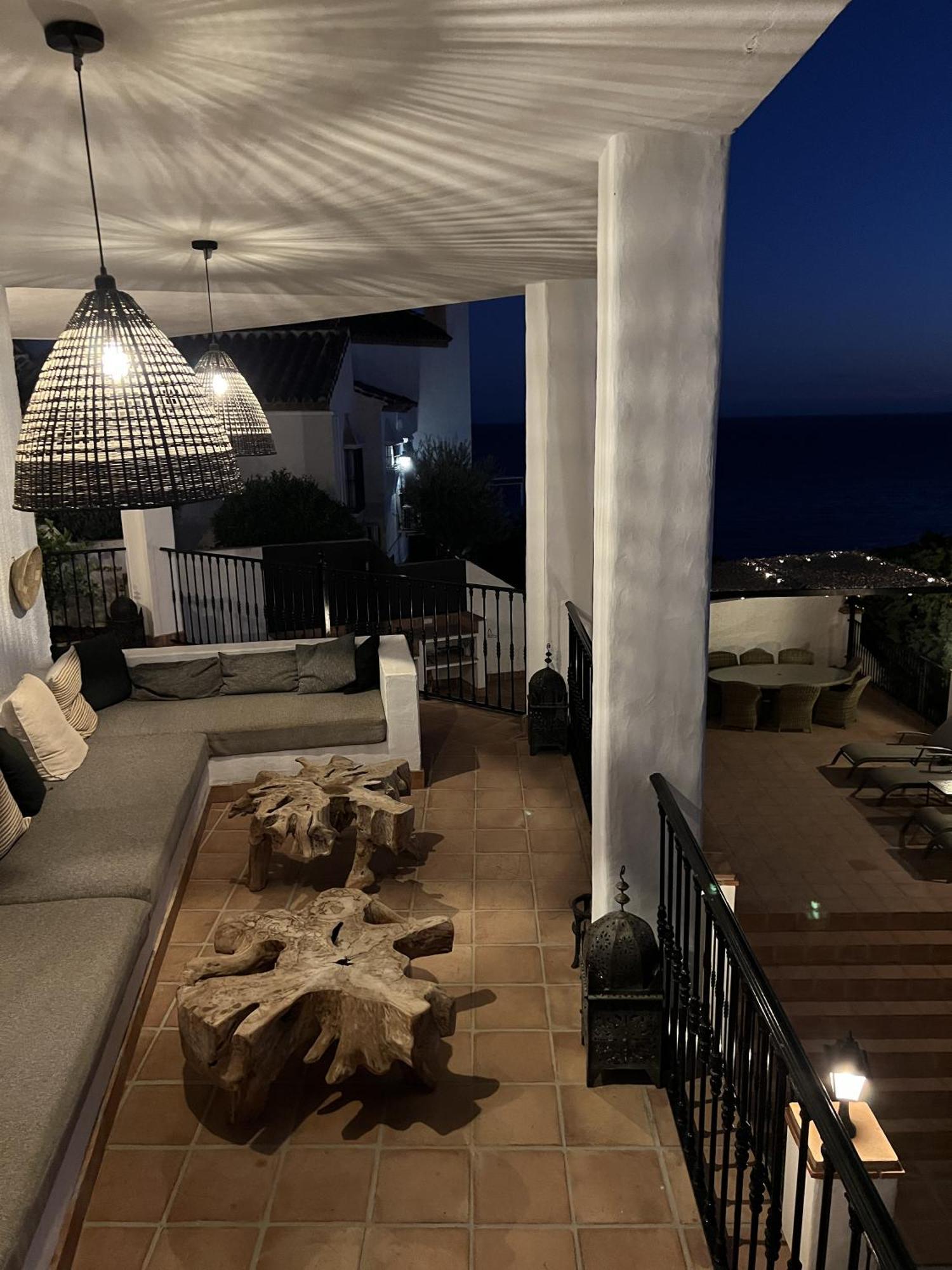 Вилла Casa Alba Нерха Экстерьер фото